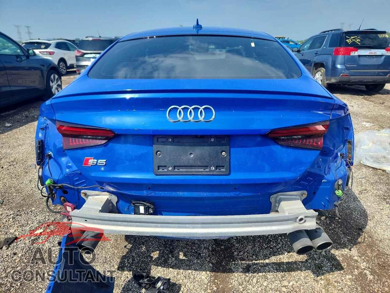 AUDI S5/RS5 2018 - WAUC4CF59JA036283