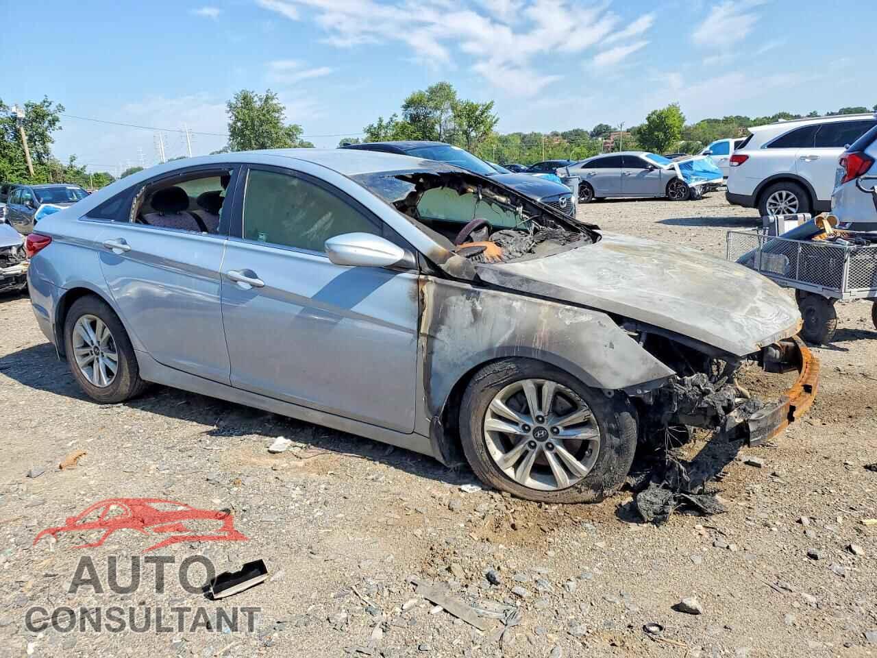 HYUNDAI SONATA 2012 - 5NPEB4AC8CH441124