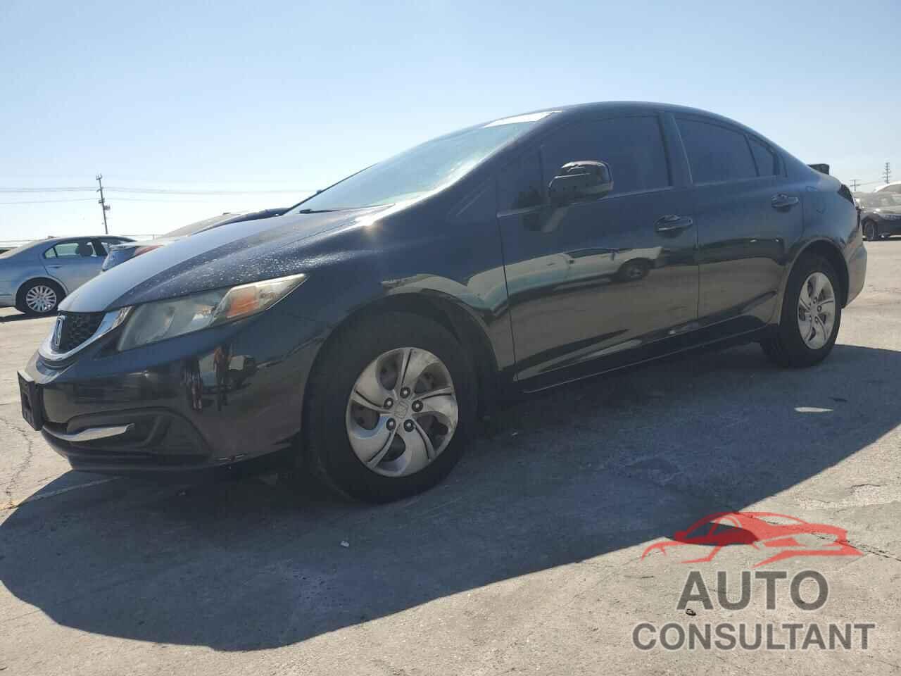 HONDA CIVIC 2013 - 19XFB2F55DE209315