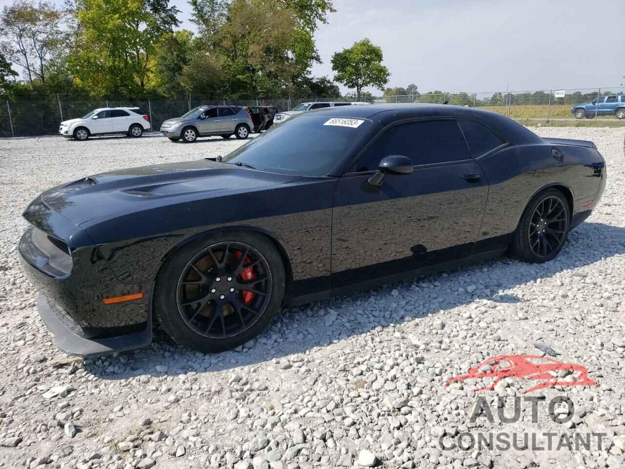 DODGE CHALLENGER 2015 - 2C3CDZC98FH834283