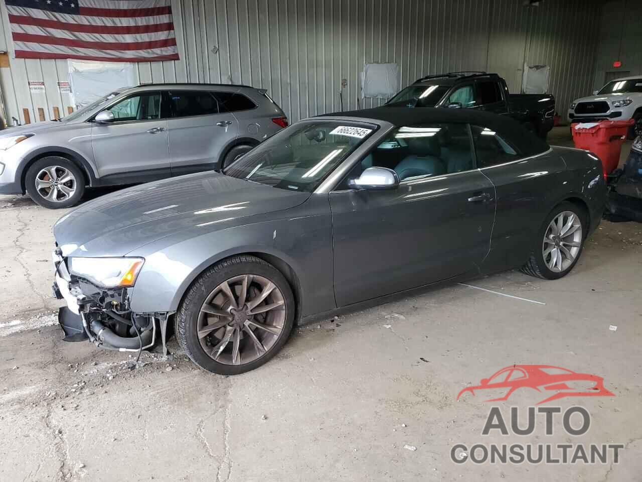 AUDI A5 2013 - WAUVFAFH5DN000878