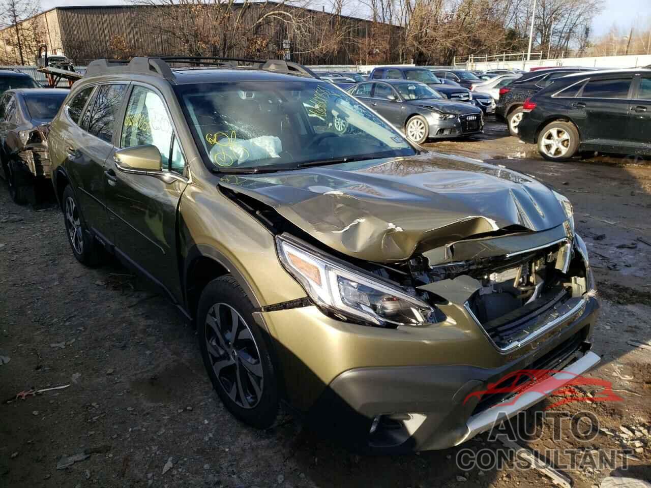 SUBARU OUTBACK 2020 - 4S4BTANCXL3265225