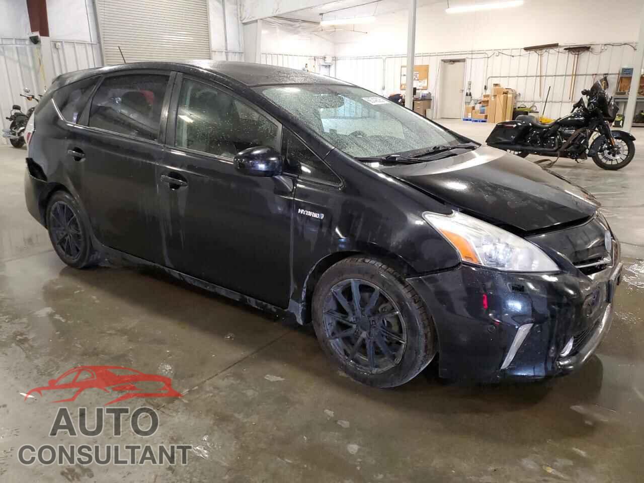 TOYOTA PRIUS 2012 - JTDZN3EU0C3106523