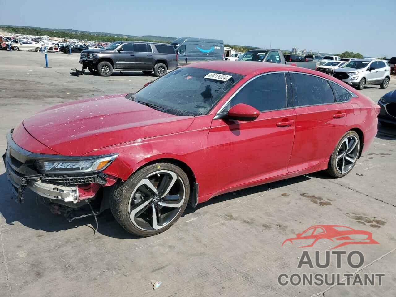 HONDA ACCORD 2018 - 1HGCV1F33JA160604