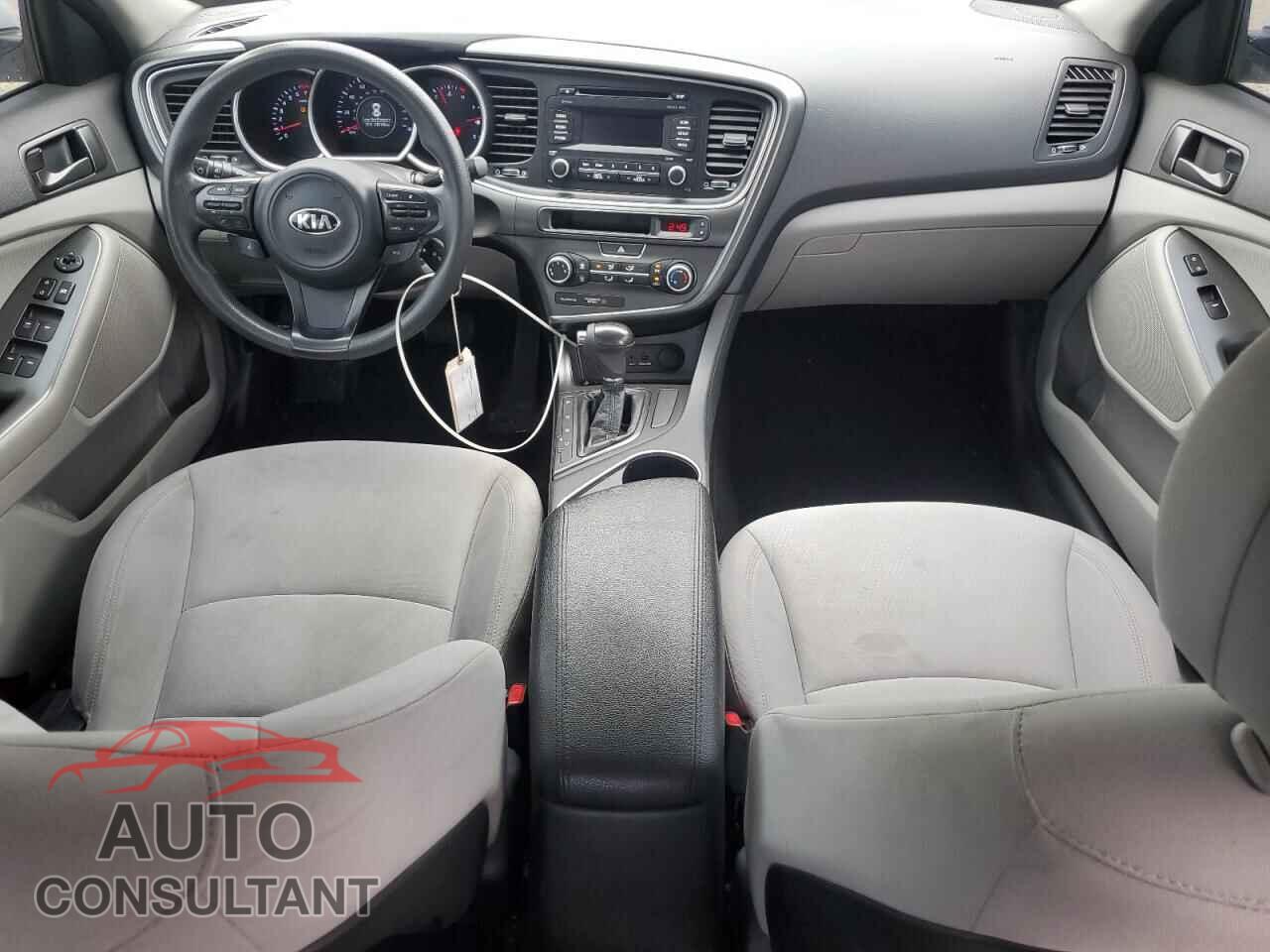KIA OPTIMA 2014 - KNAGM4A74E5488771