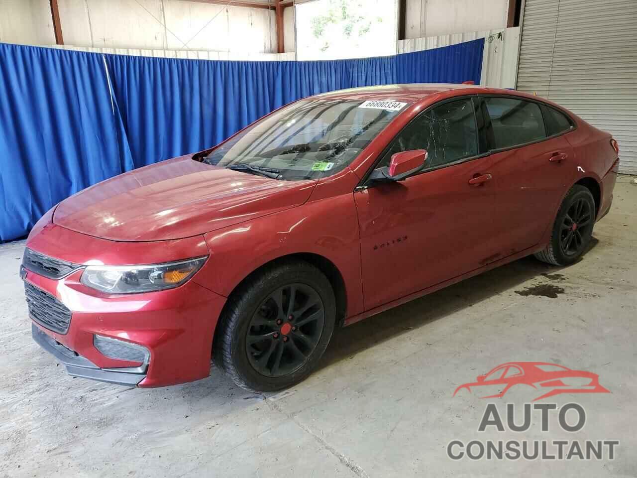 CHEVROLET MALIBU 2016 - 1G1ZE5ST2GF204697