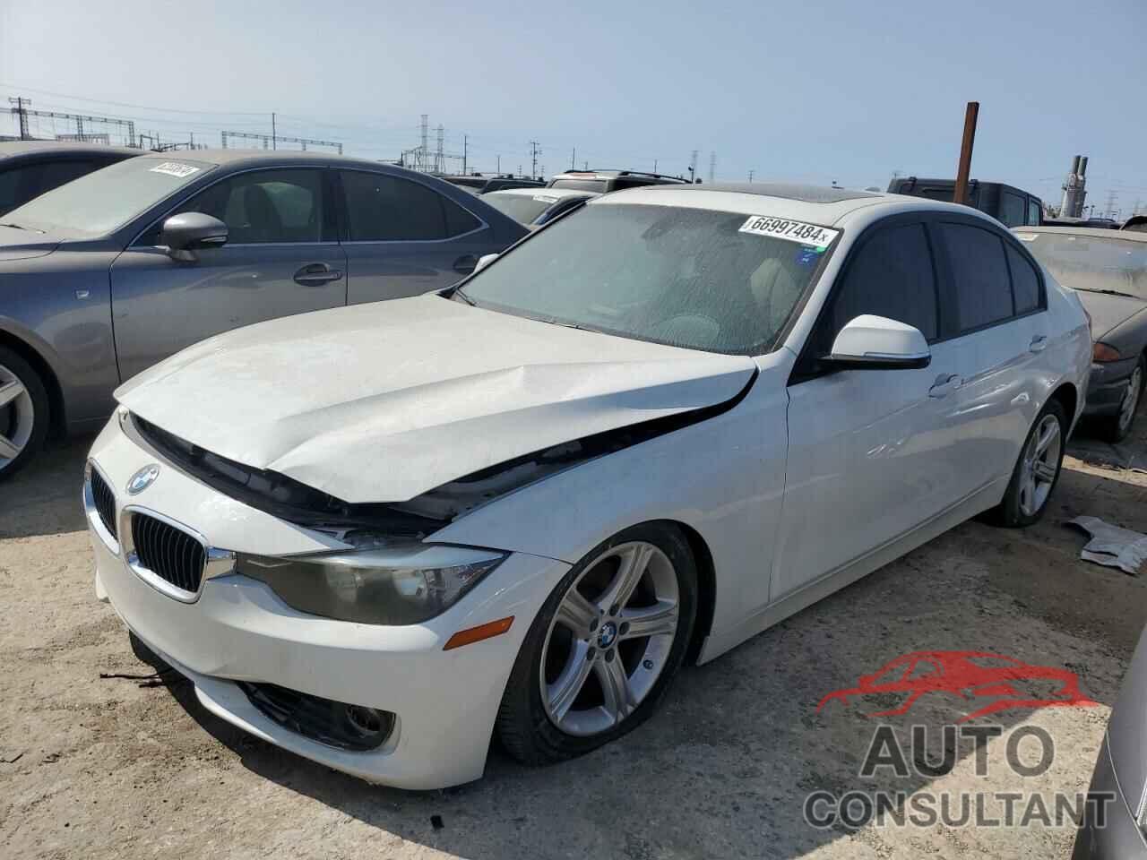BMW 3 SERIES 2015 - WBA3A5G54FNS90972