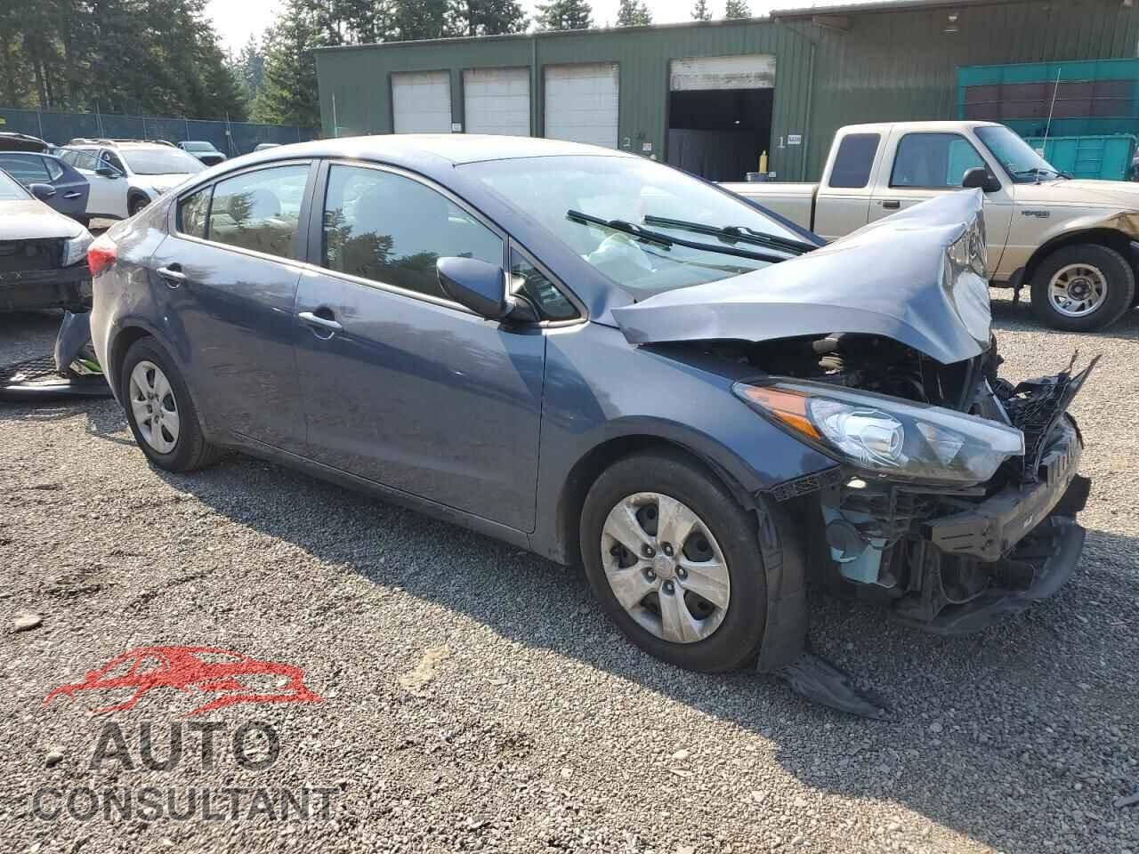 KIA FORTE 2016 - KNAFK4A69G5612240