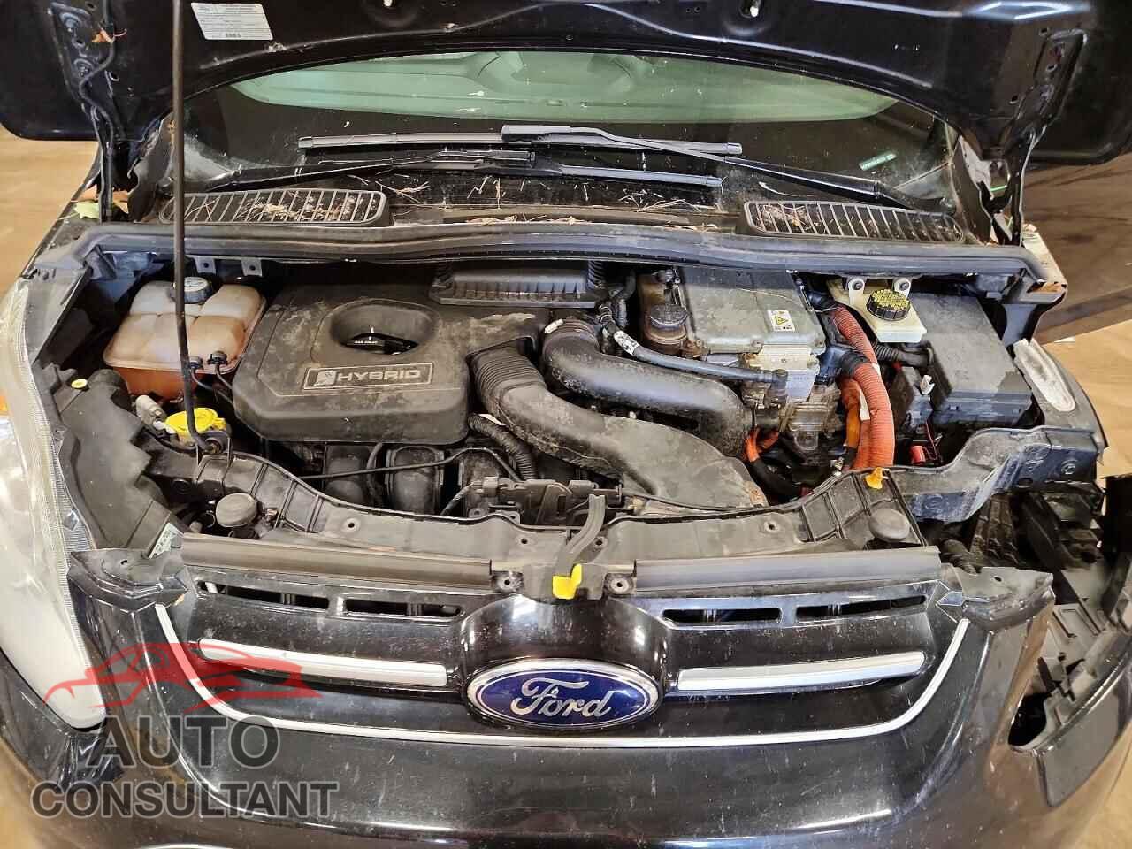 FORD CMAX 2013 - 1FADP5BU8DL503263