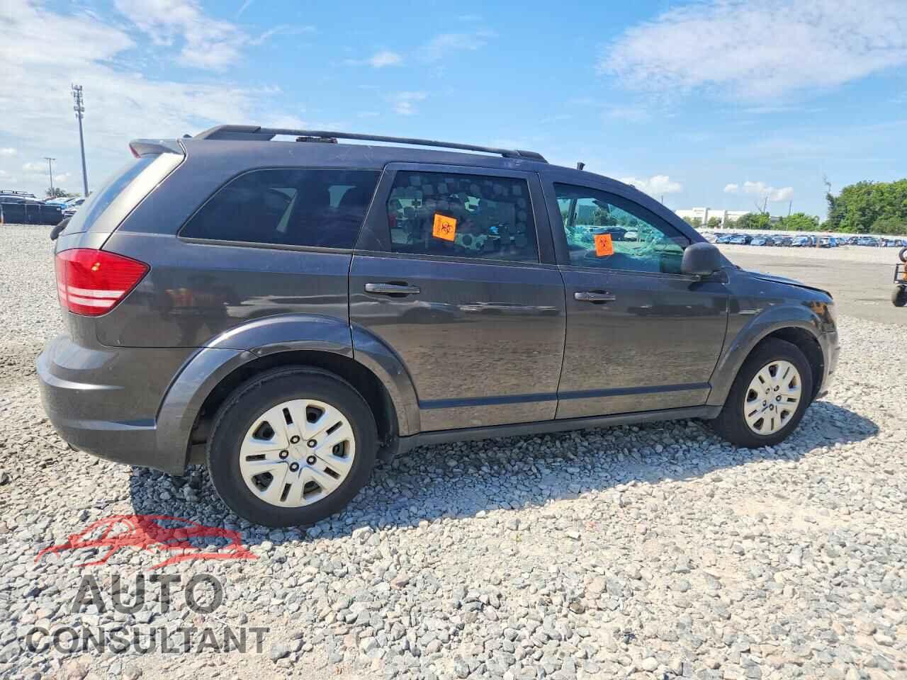 DODGE JOURNEY 2017 - 3C4PDCAB8HT675680