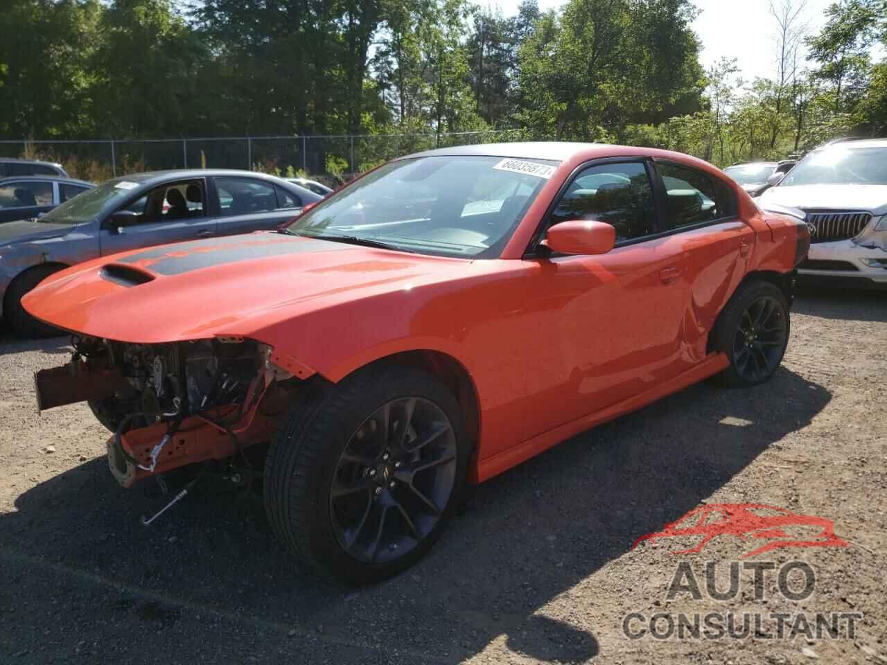 DODGE CHARGER 2022 - 2C3CDXCT7NH130347