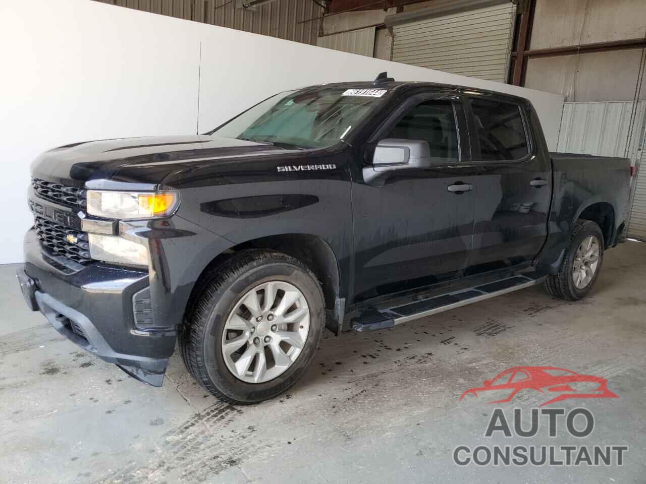 CHEVROLET SILVERADO 2021 - 1GCPWBEK8MZ217249