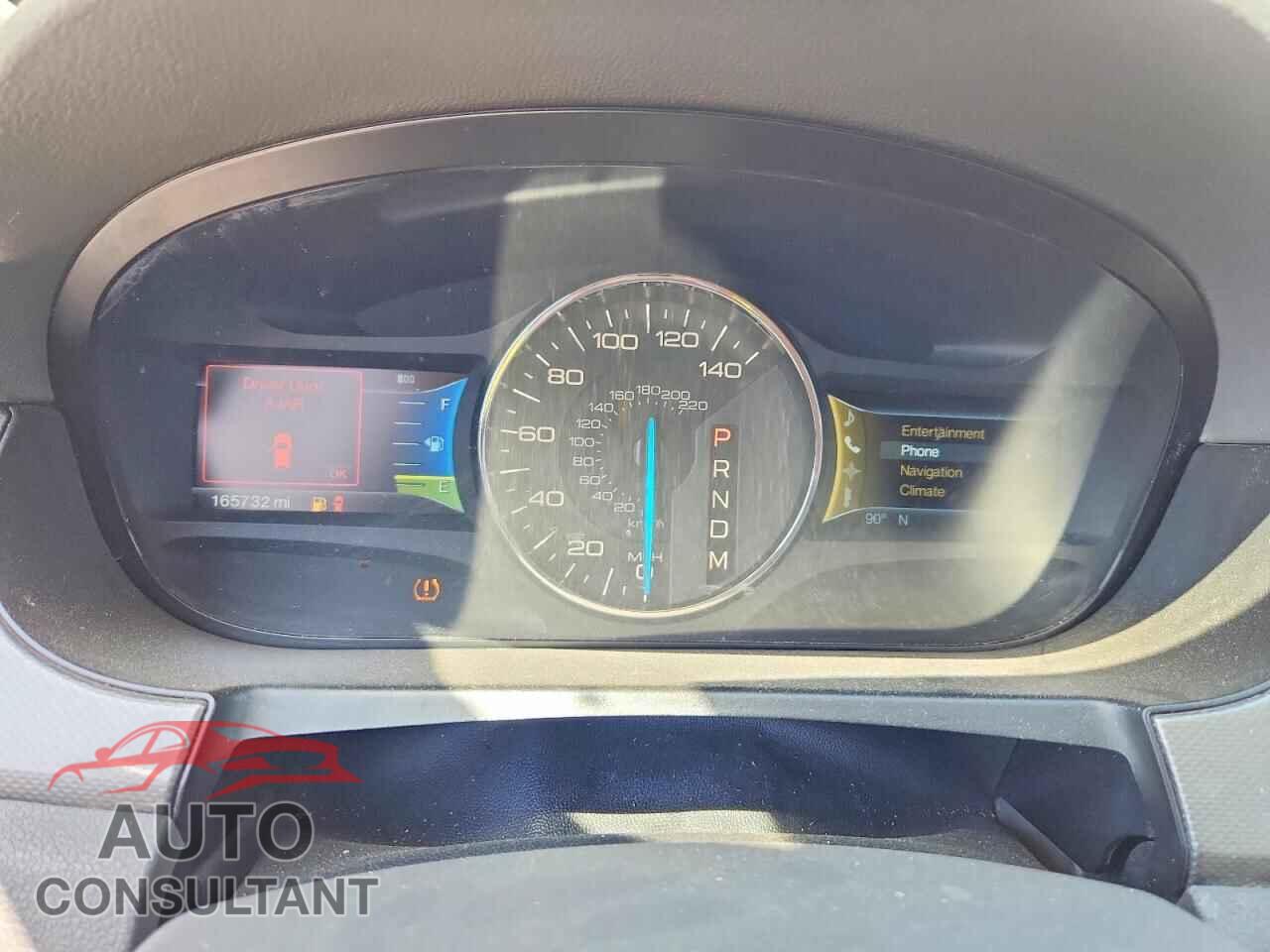 FORD EDGE 2011 - 2FMDK3JC6BBB00042