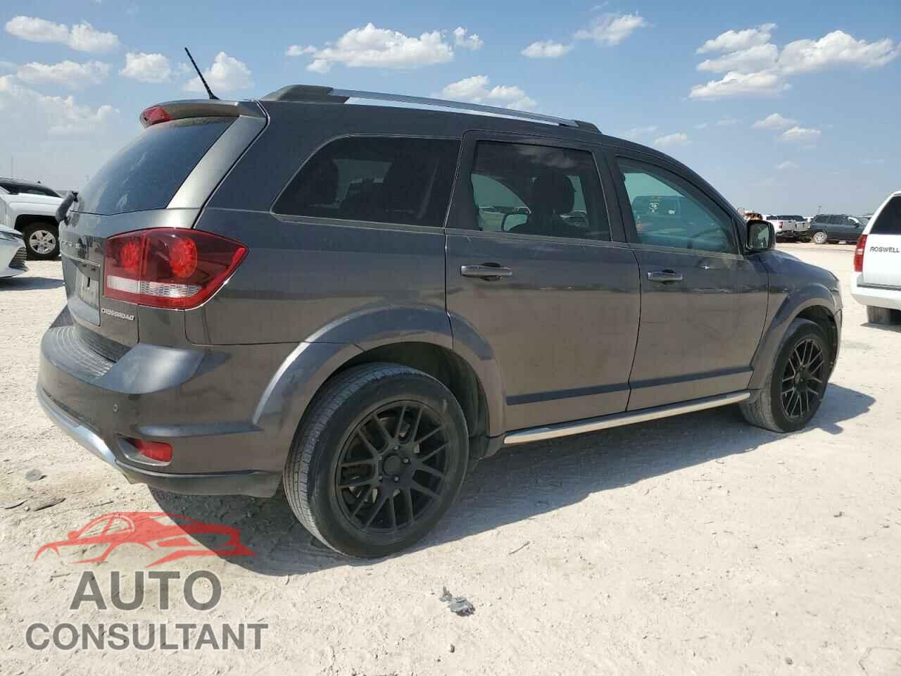 DODGE JOURNEY 2017 - 3C4PDCGG9HT619105