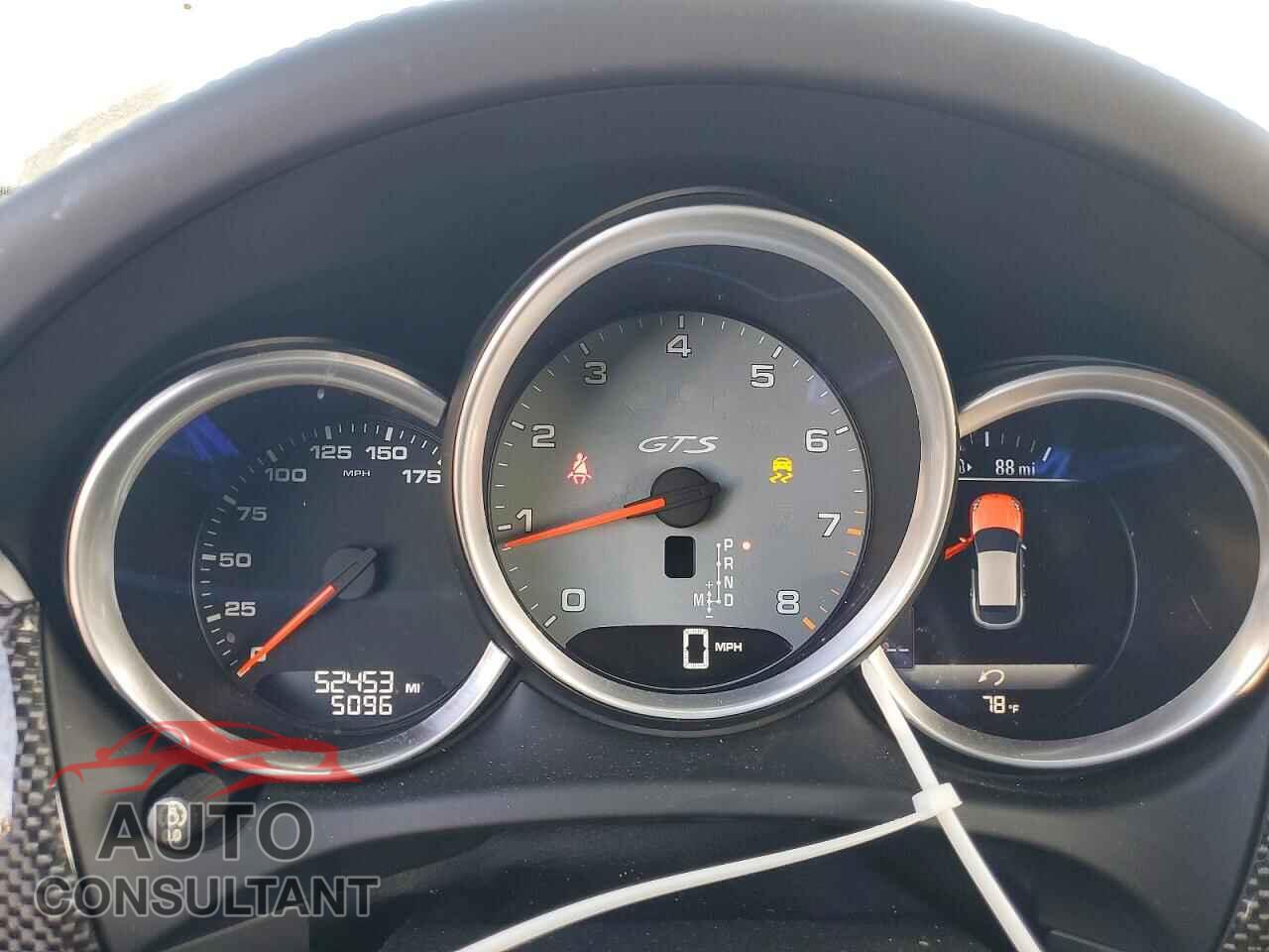 PORSCHE MACAN 2018 - WP1AG2A57JLB61241