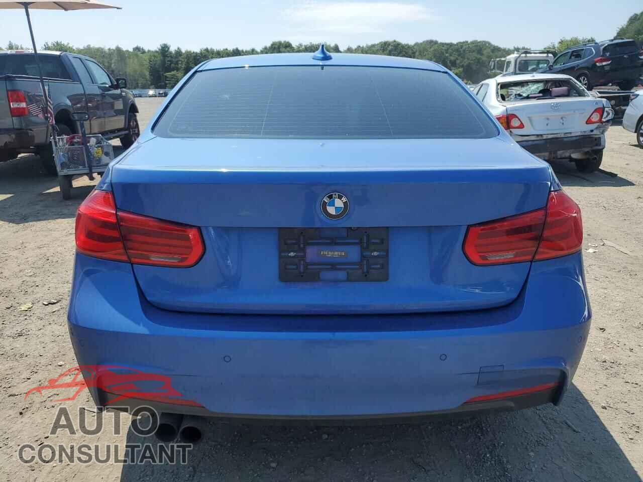 BMW 3 SERIES 2017 - WBA8D9C5XHA003509