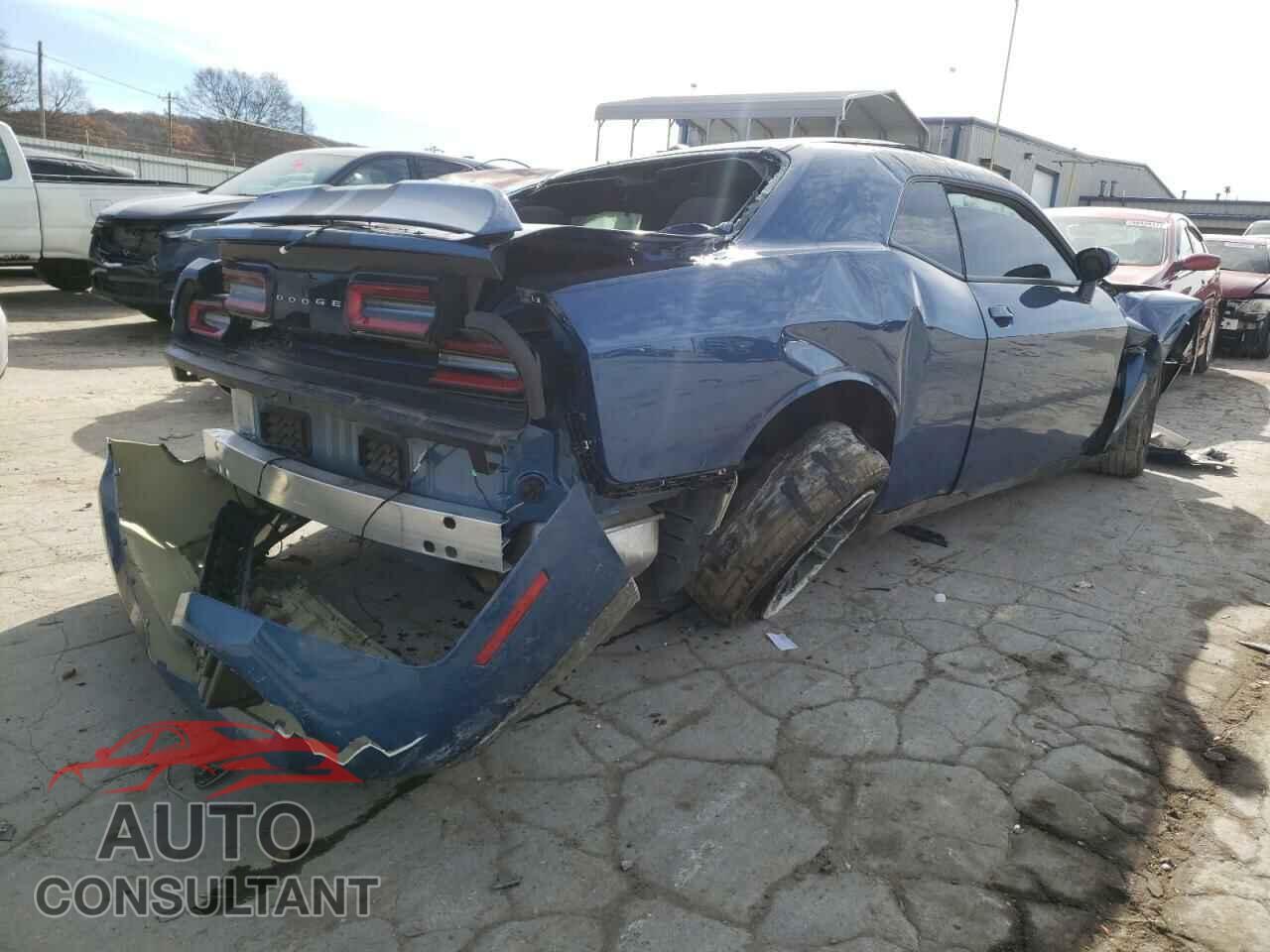 DODGE CHALLENGER 2021 - 2C3CDZAG3MH503450