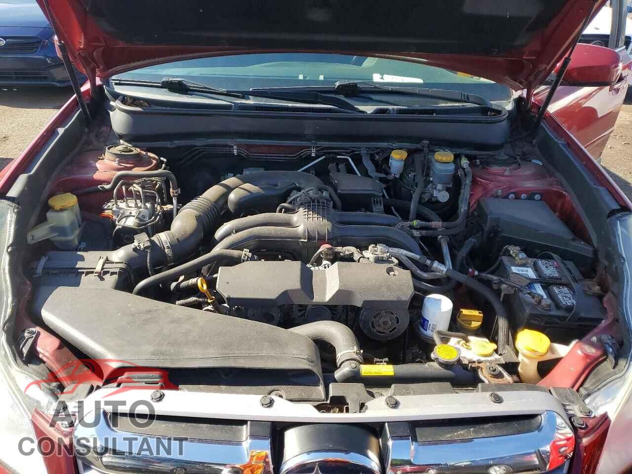 SUBARU OUTBACK 2014 - 4S4BRBCC9E1238541