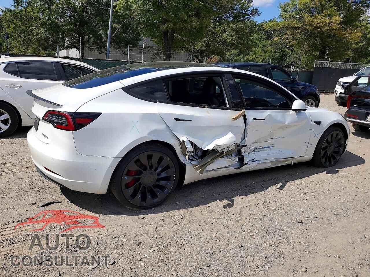 TESLA MODEL 3 2022 - 5YJ3E1EC8NF324362