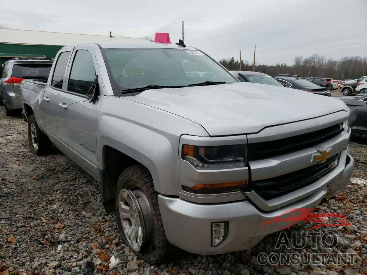 CHEVROLET SILVERADO 2016 - 1GCVKREC7GZ251398