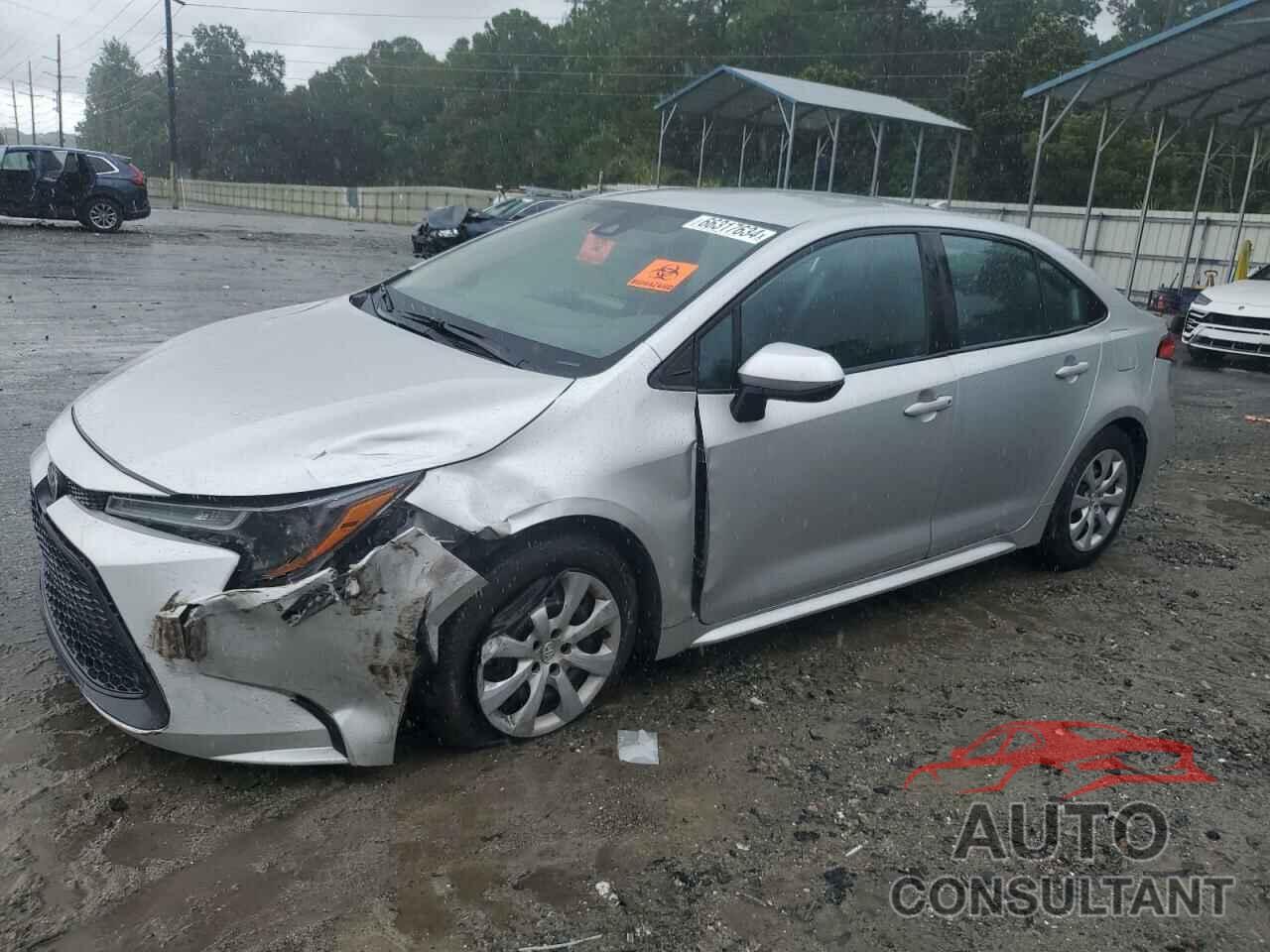 TOYOTA COROLLA 2022 - 5YFEPMAEXNP287377