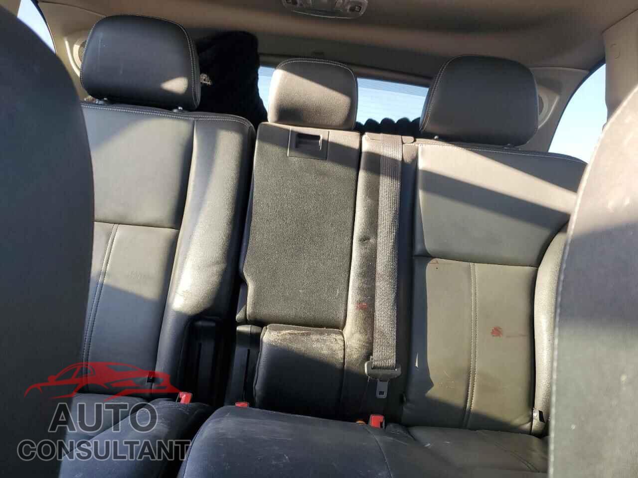FORD EDGE 2012 - 2FMDK3AK0CBA62431