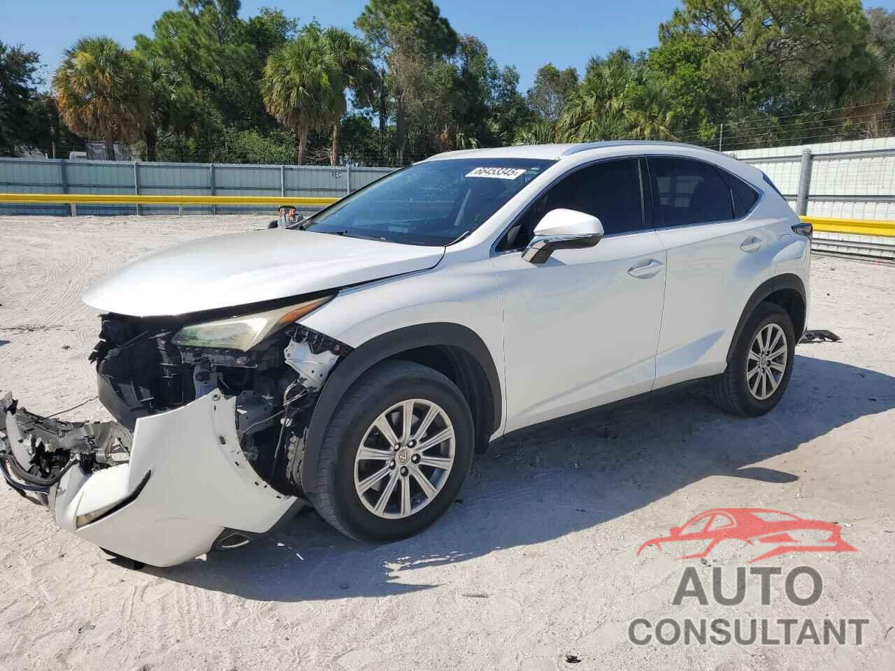 LEXUS NX 2015 - JTJYARBZ0F2001546