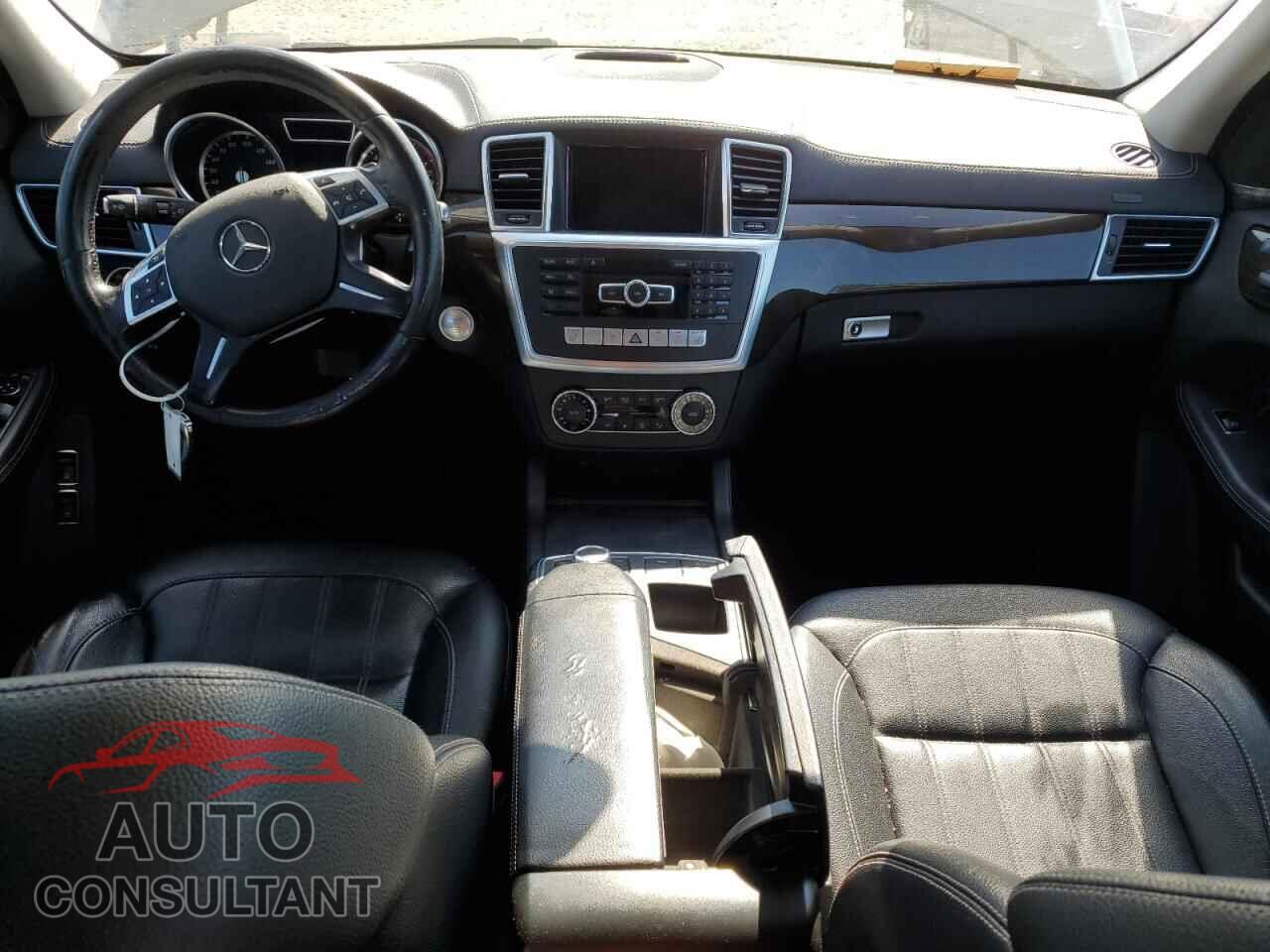 MERCEDES-BENZ GL-CLASS 2015 - 4JGDF6EE5FA514609