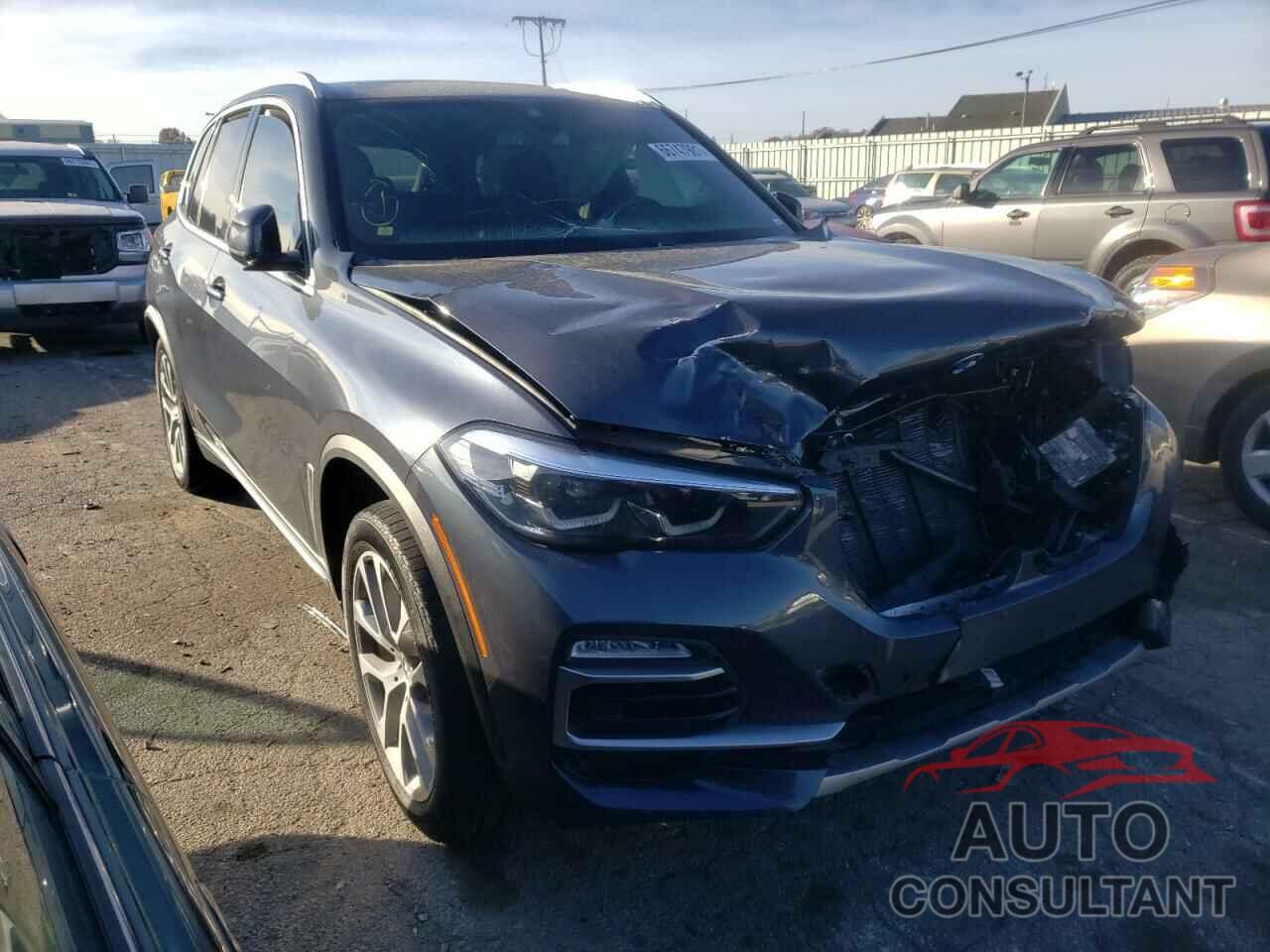 BMW X5 2019 - 5UXCR6C56KLL52156