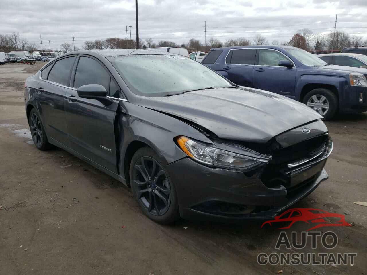 FORD FUSION 2018 - 3FA6P0LU6JR239483