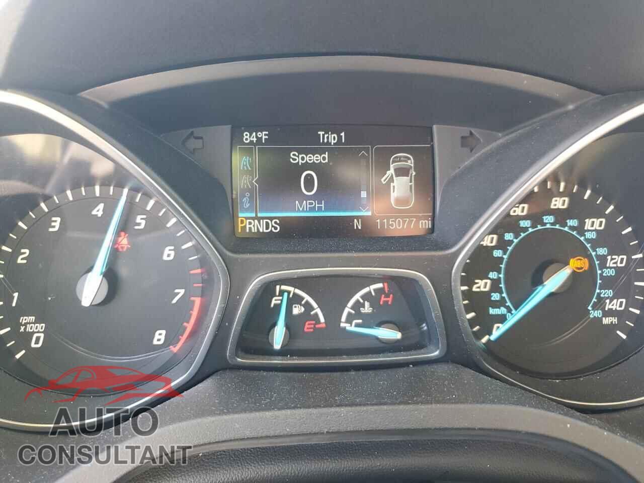 FORD ESCAPE 2016 - 1FMCU0GX1GUA68018