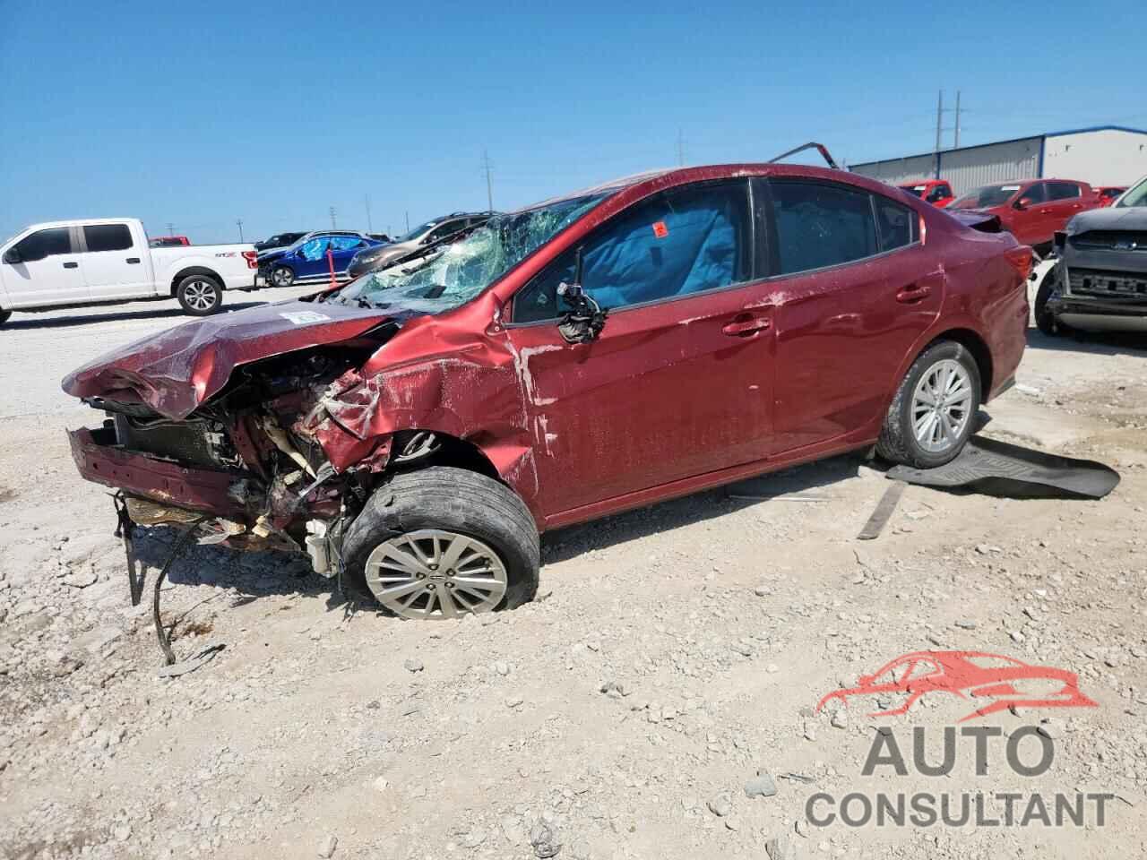 SUBARU IMPREZA 2018 - 4S3GKAD66J3624592