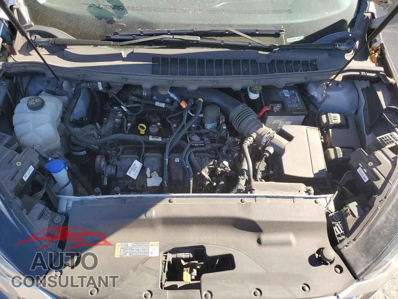 FORD EDGE 2022 - 2FMPK4K96NBB04487