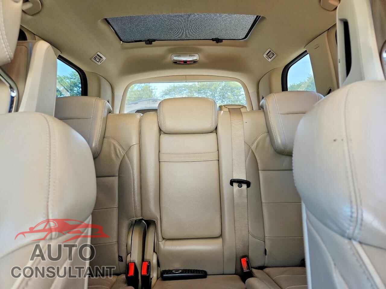 MERCEDES-BENZ GL-CLASS 2014 - 4JGDF7DE0EA303758