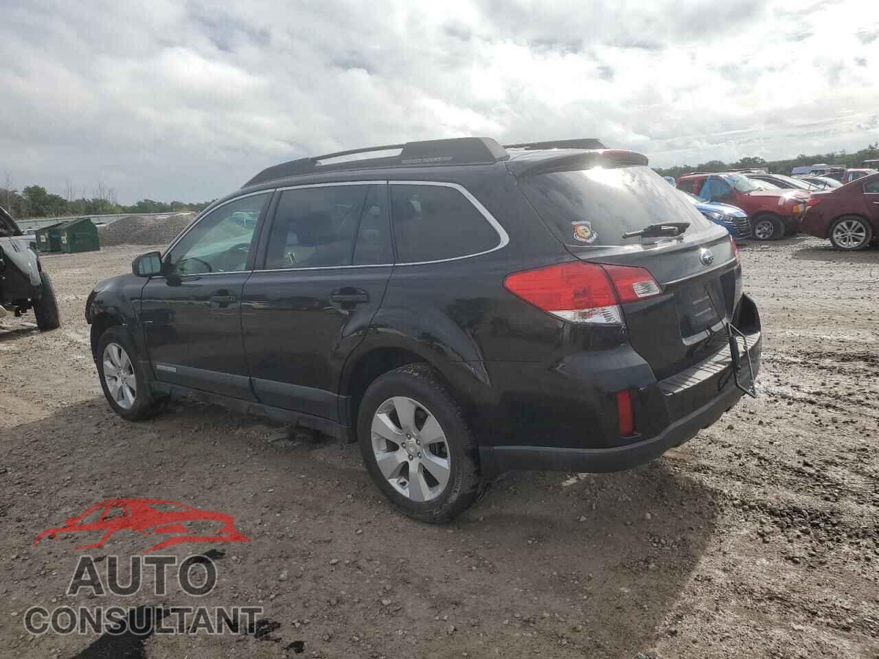 SUBARU OUTBACK 2010 - 4S4BRBCC2A3369678