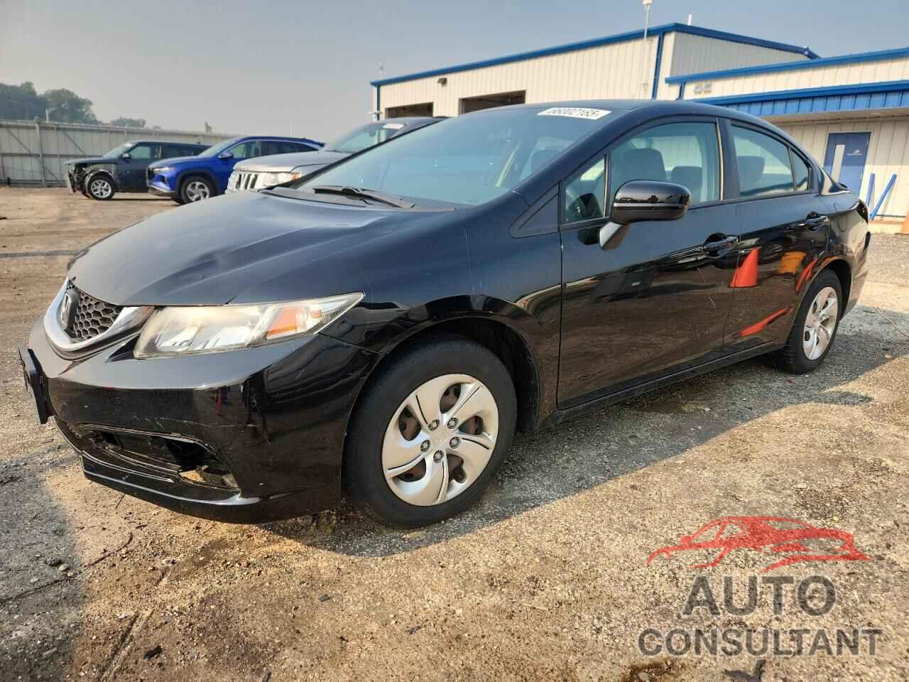 HONDA CIVIC 2014 - 19XFB2F54EE027431