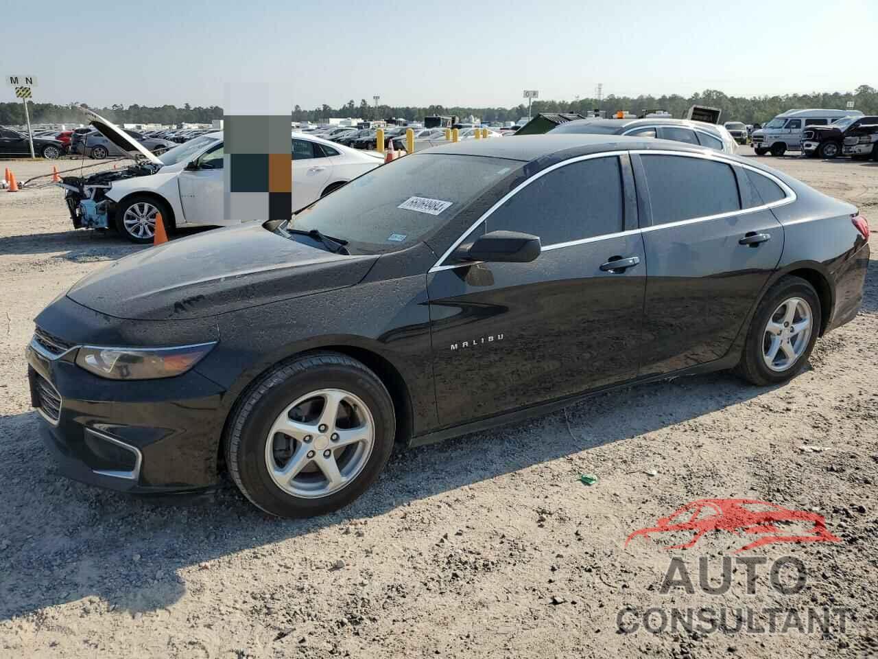 CHEVROLET MALIBU 2018 - 1G1ZB5STXJF258071