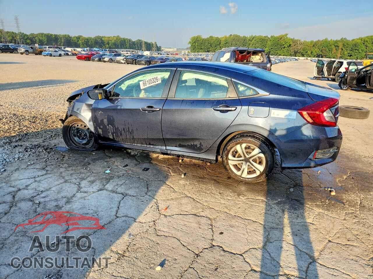 HONDA CIVIC 2017 - 2HGFC2F5XHH567180