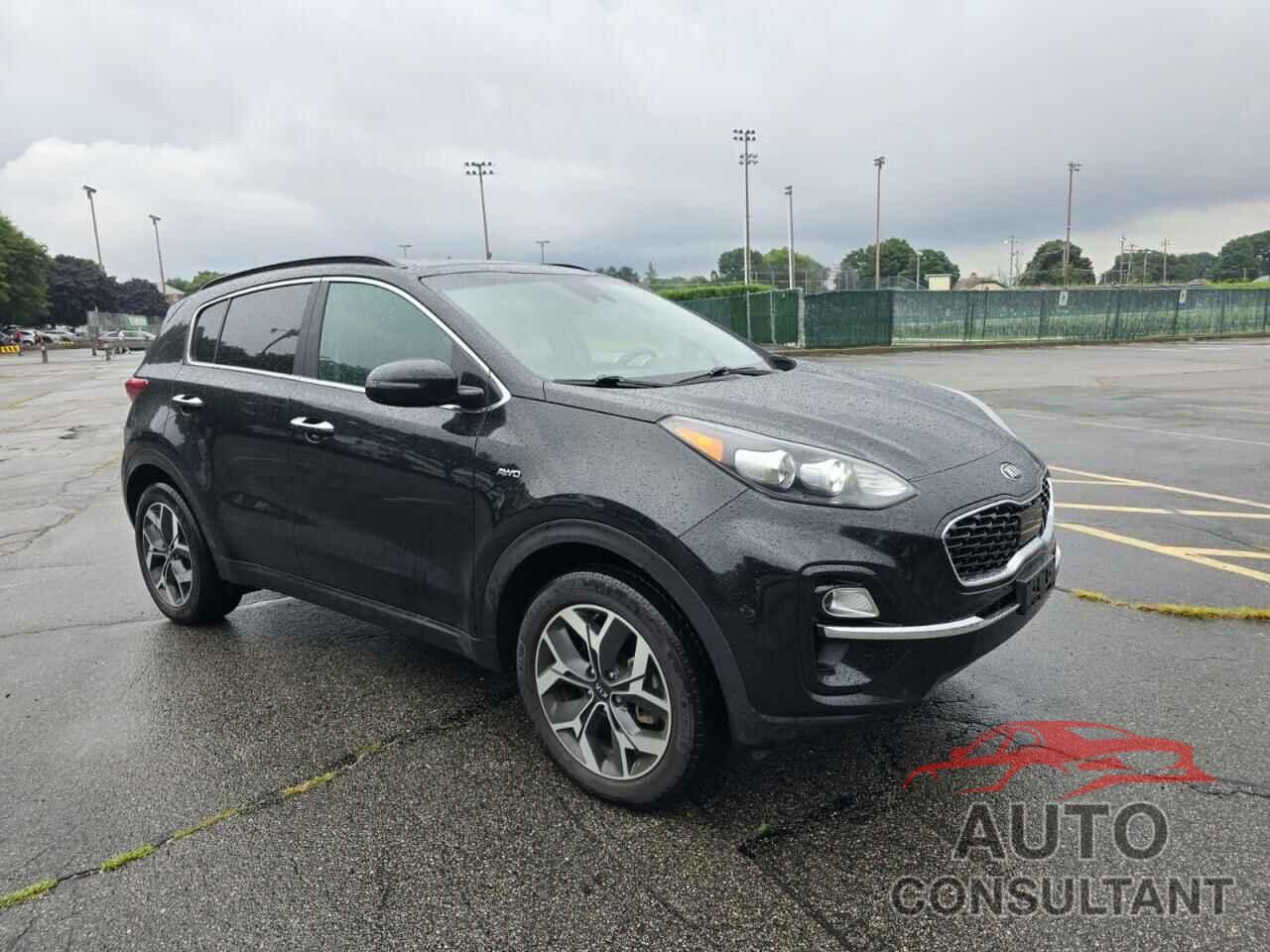 KIA SPORTAGE 2022 - KNDPNCAC0N7016076