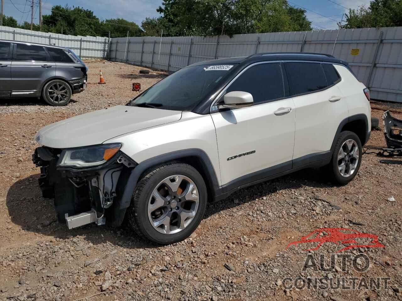 JEEP COMPASS 2018 - 3C4NJDCB3JT147523