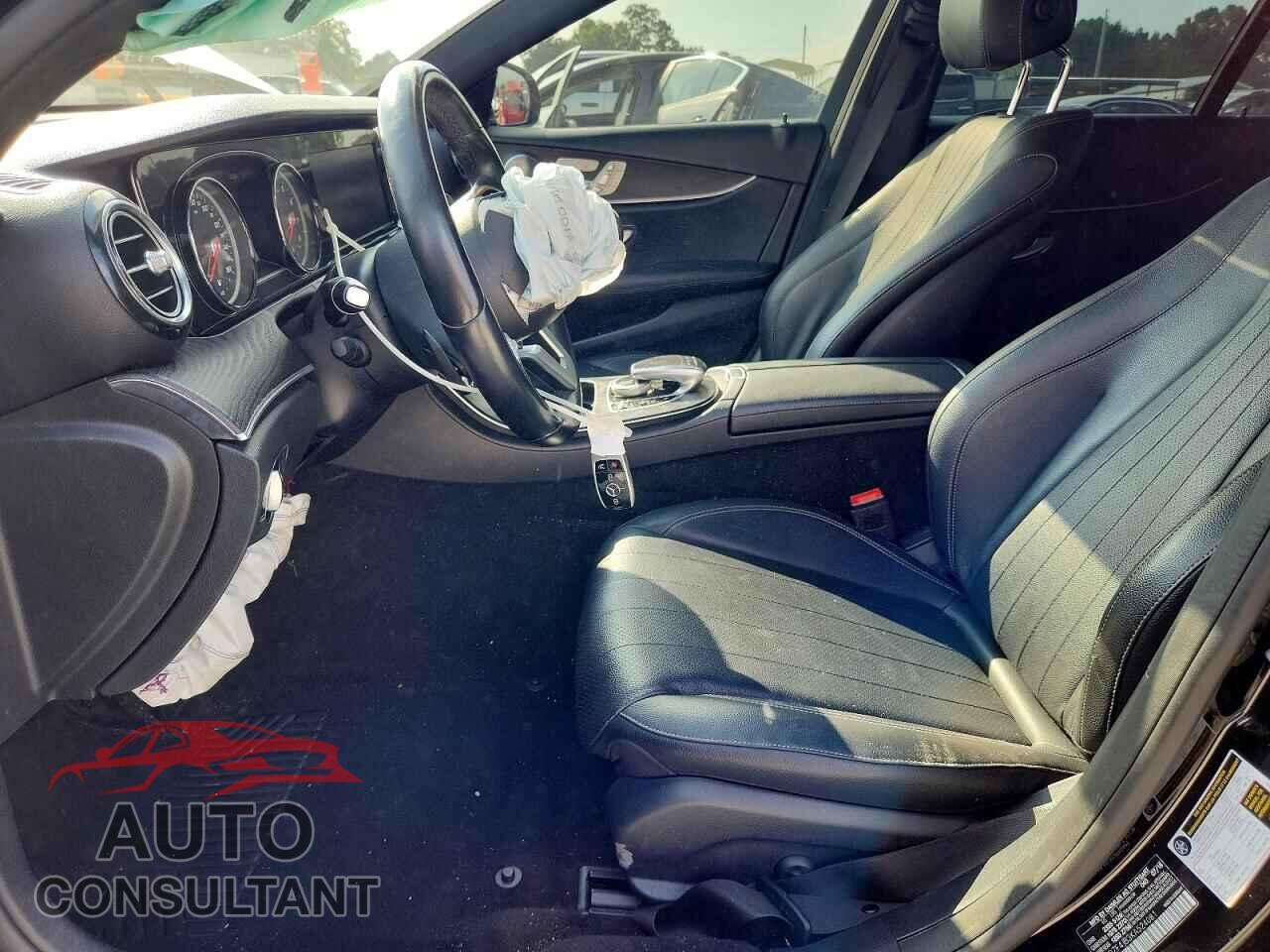 MERCEDES-BENZ E-CLASS 2019 - WDDZF4JB3KA524081