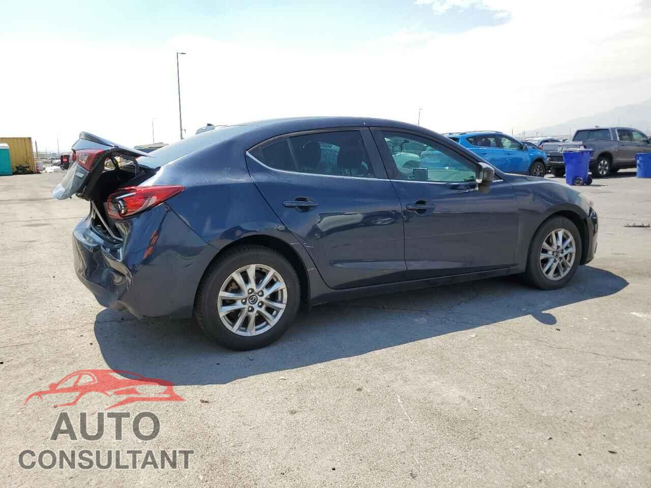 MAZDA 3 2015 - JM1BM1V78F1247956