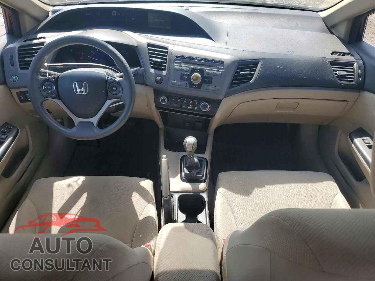 HONDA CIVIC 2012 - 19XFB2E51CE064127