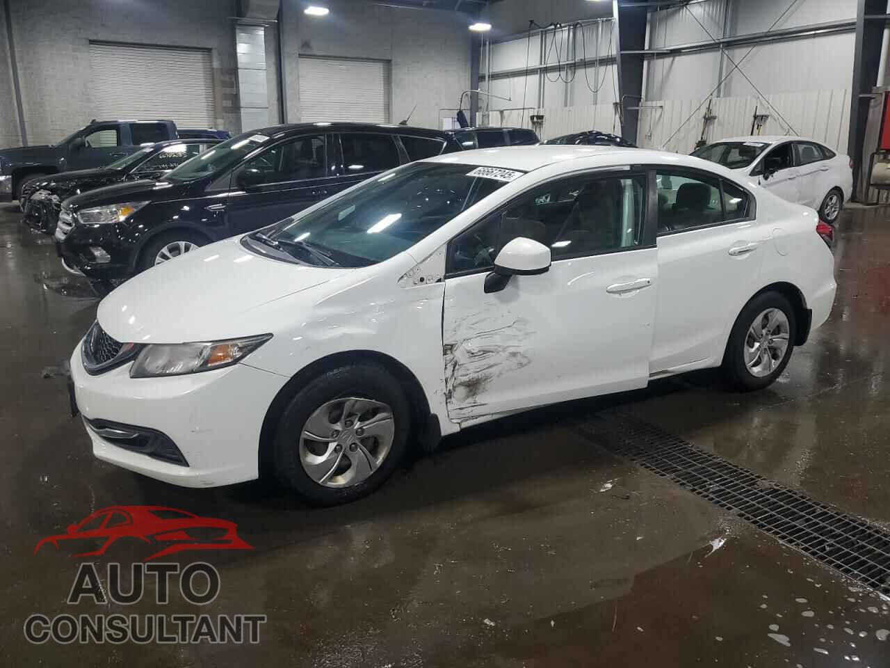 HONDA CIVIC 2013 - 19XFB2F50DE045407