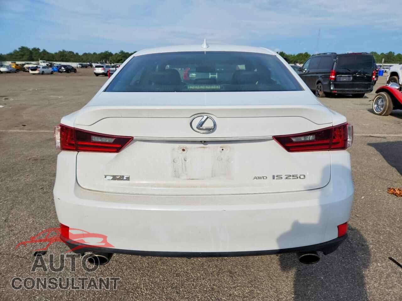 LEXUS IS 2015 - JTHCF1D25F5015990