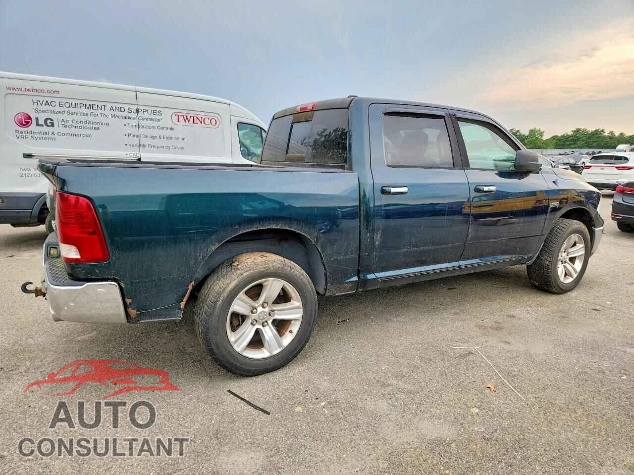 DODGE RAM 1500 2011 - 1D7RV1CT8BS658943