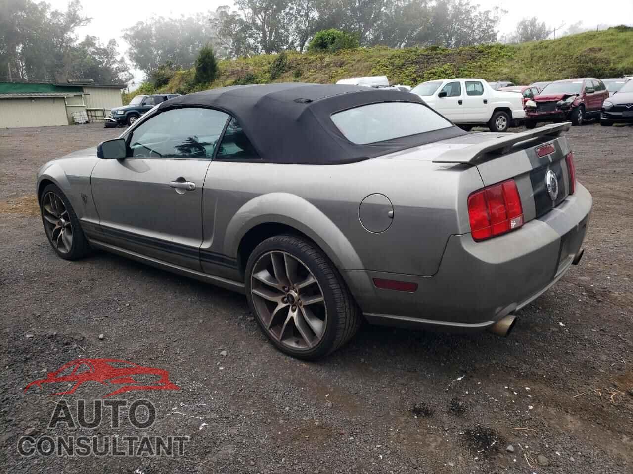 FORD MUSTANG 2009 - 1ZVHT85H295115896
