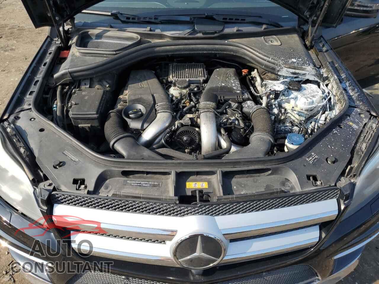 MERCEDES-BENZ GL-CLASS 2014 - 4JGDF7DE4EA337458