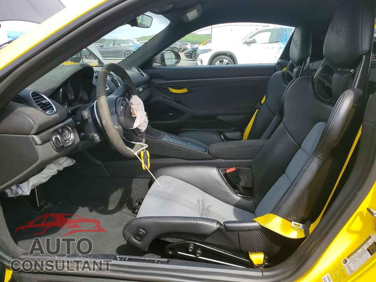 PORSCHE CAYMAN 2023 - WP0AE2A82PS280475