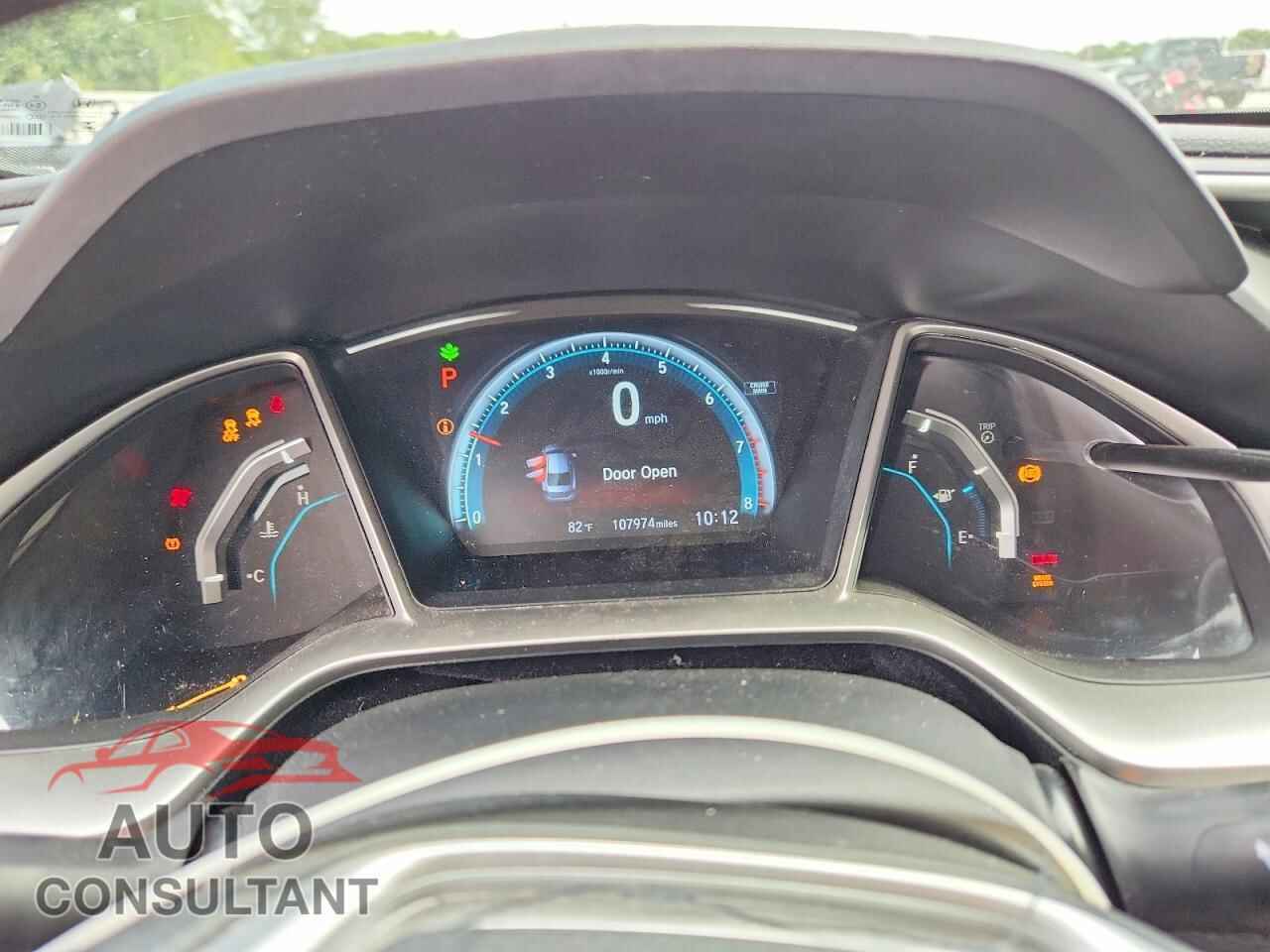 HONDA CIVIC 2016 - 19XFC2F78GE063365
